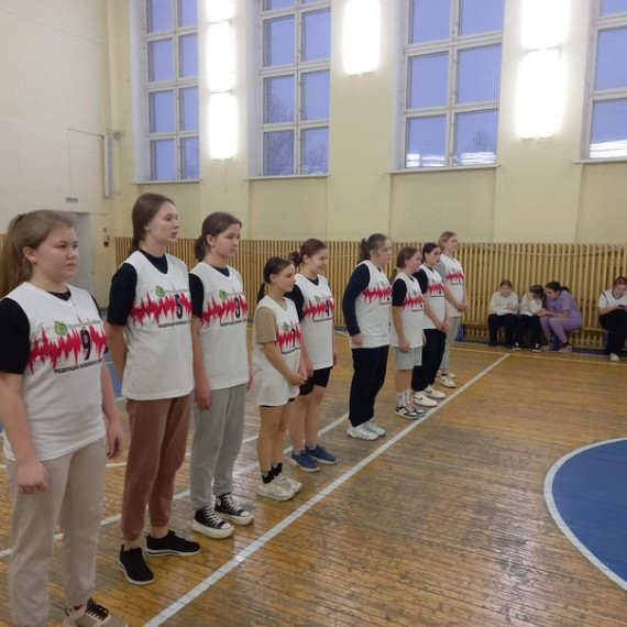 Результаты отборочных соревнований по волейболу среди девушек.